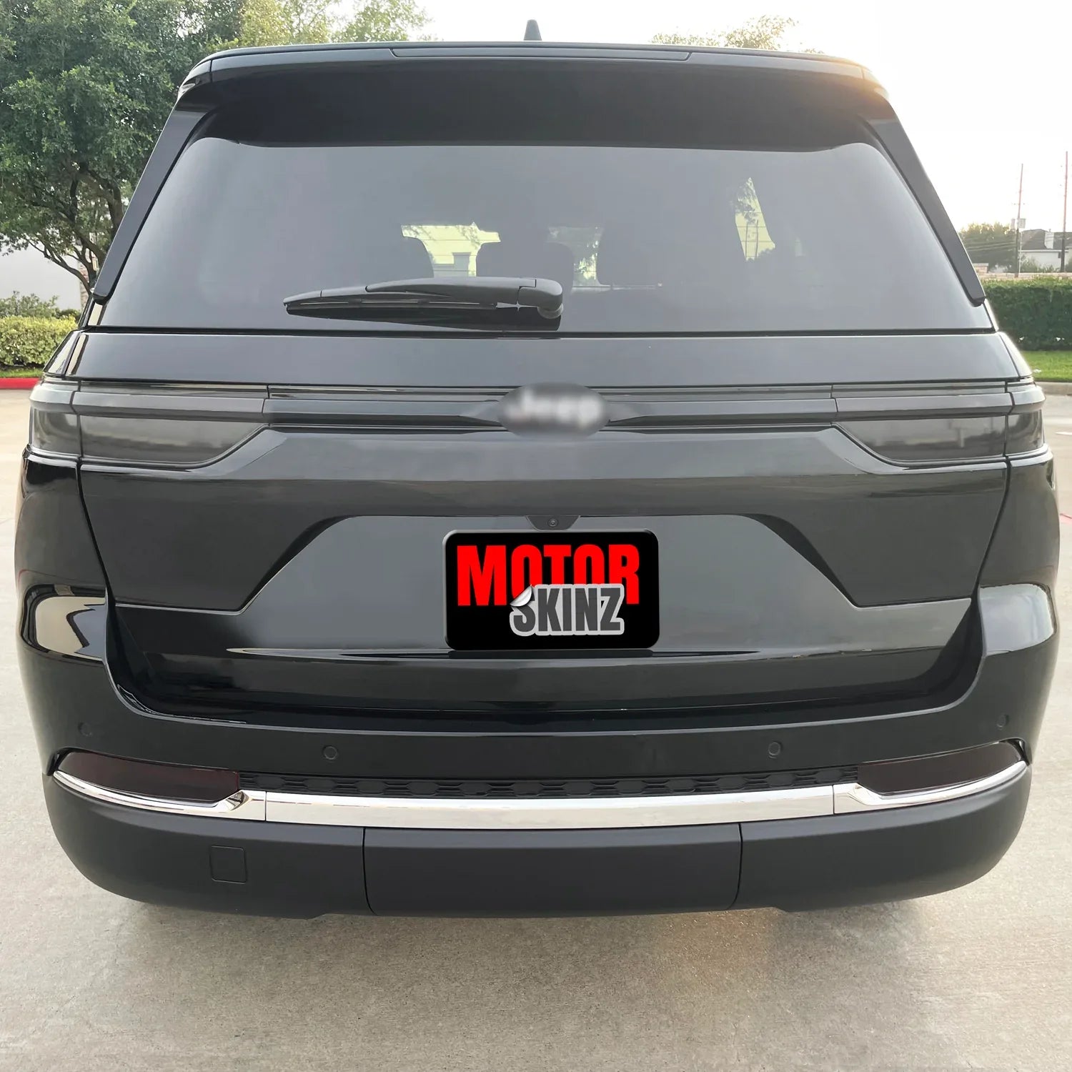 2022-2026 Jeep Grand Cherokee | Tail Light PreCut Tint Overlays
