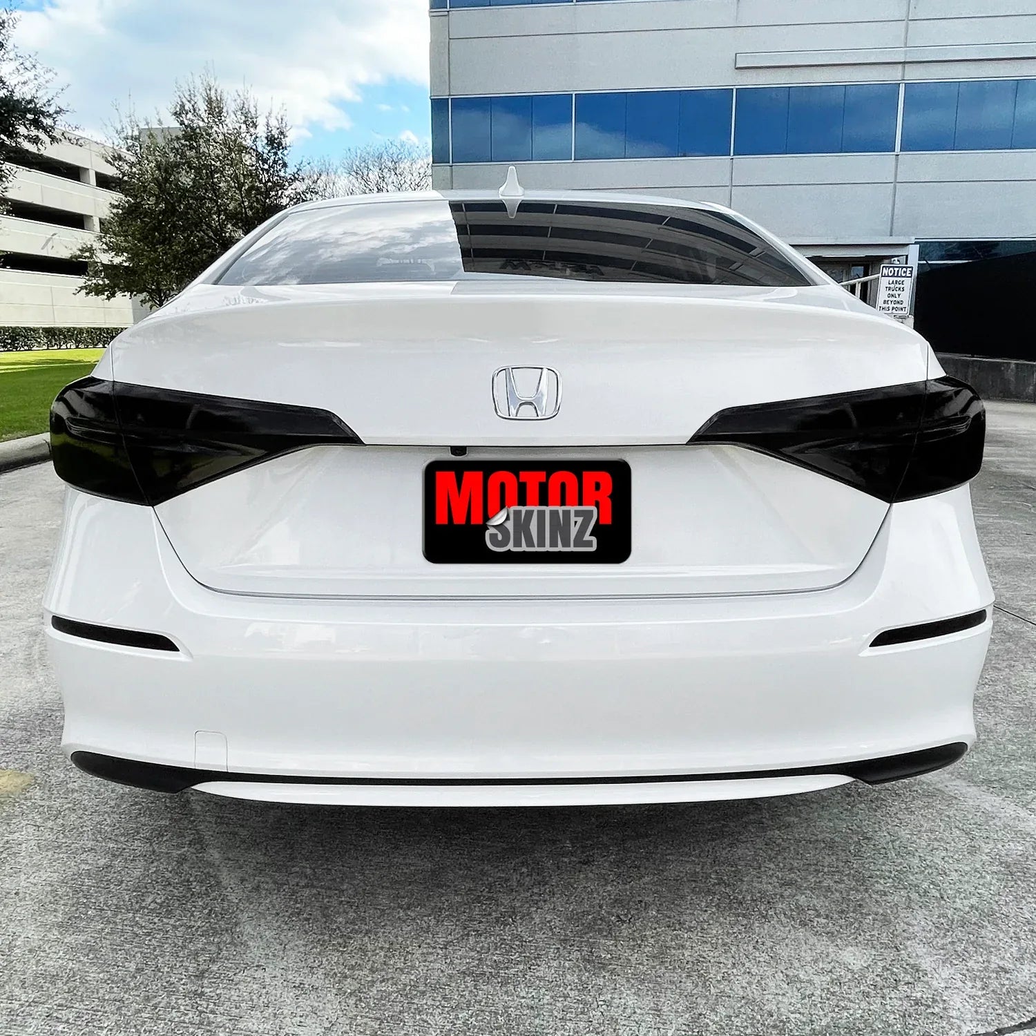 2022-2026 Honda Civic Sedan | Tail Light PreCut Tint Overlays