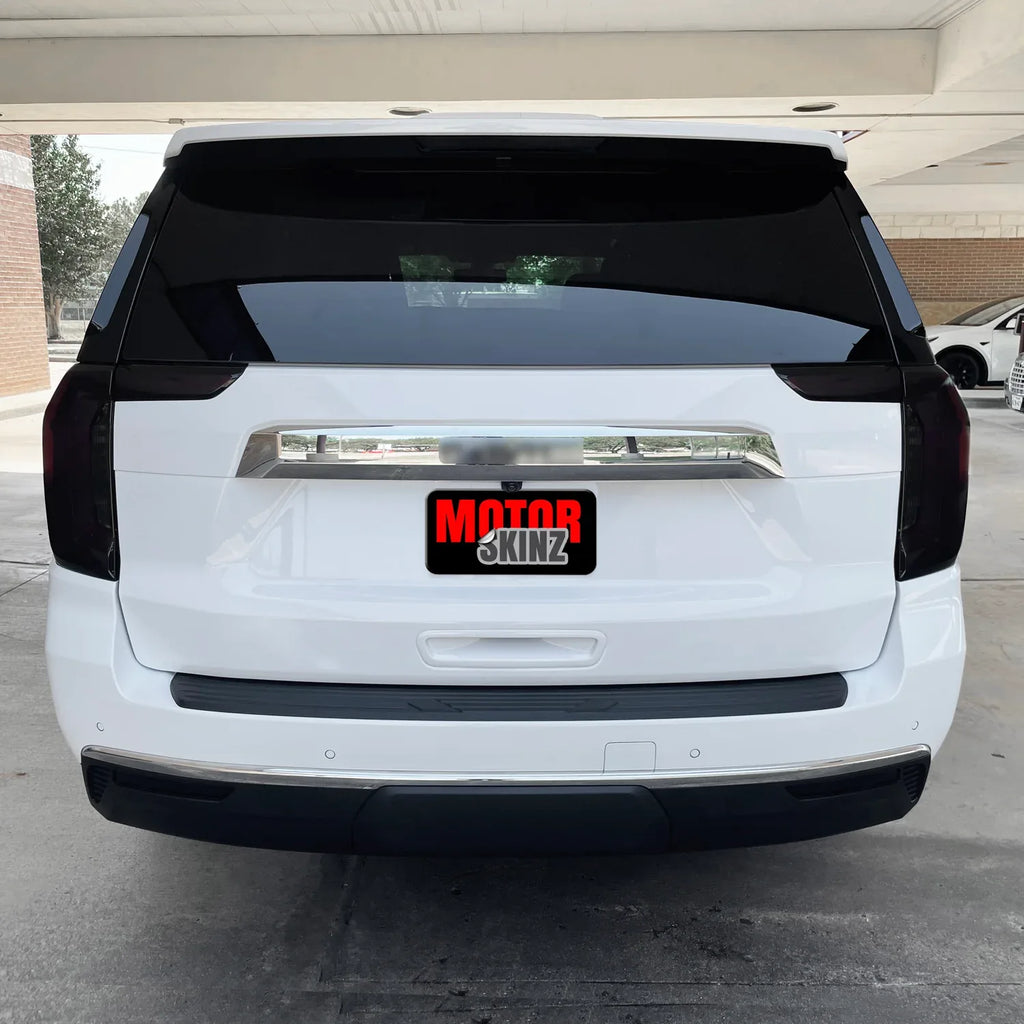 2021-2023 GMC Yukon | Tail Light PreCut Tint Overlays