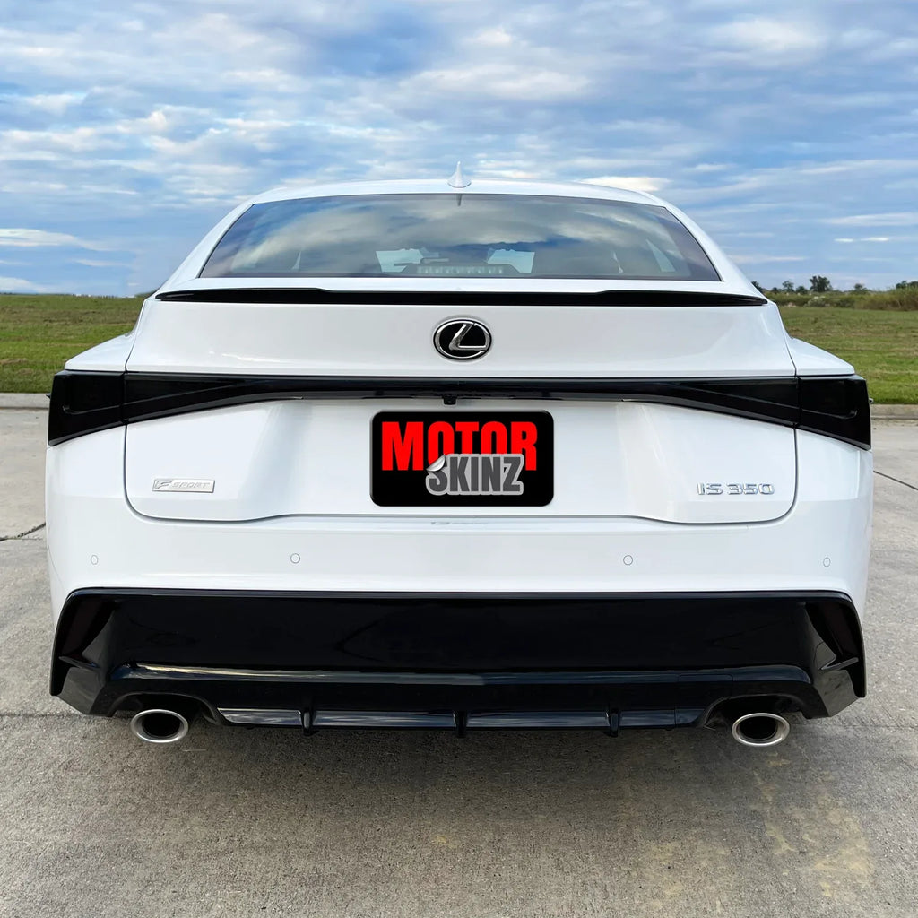 2021-2026 Lexus IS | Tail Light PreCut Tint Overlays