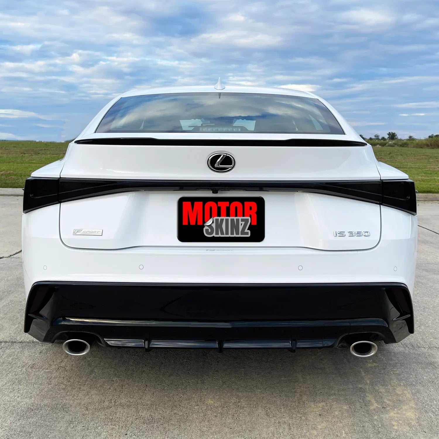 2021-2026 Lexus IS | Tail Light PreCut Tint Overlays