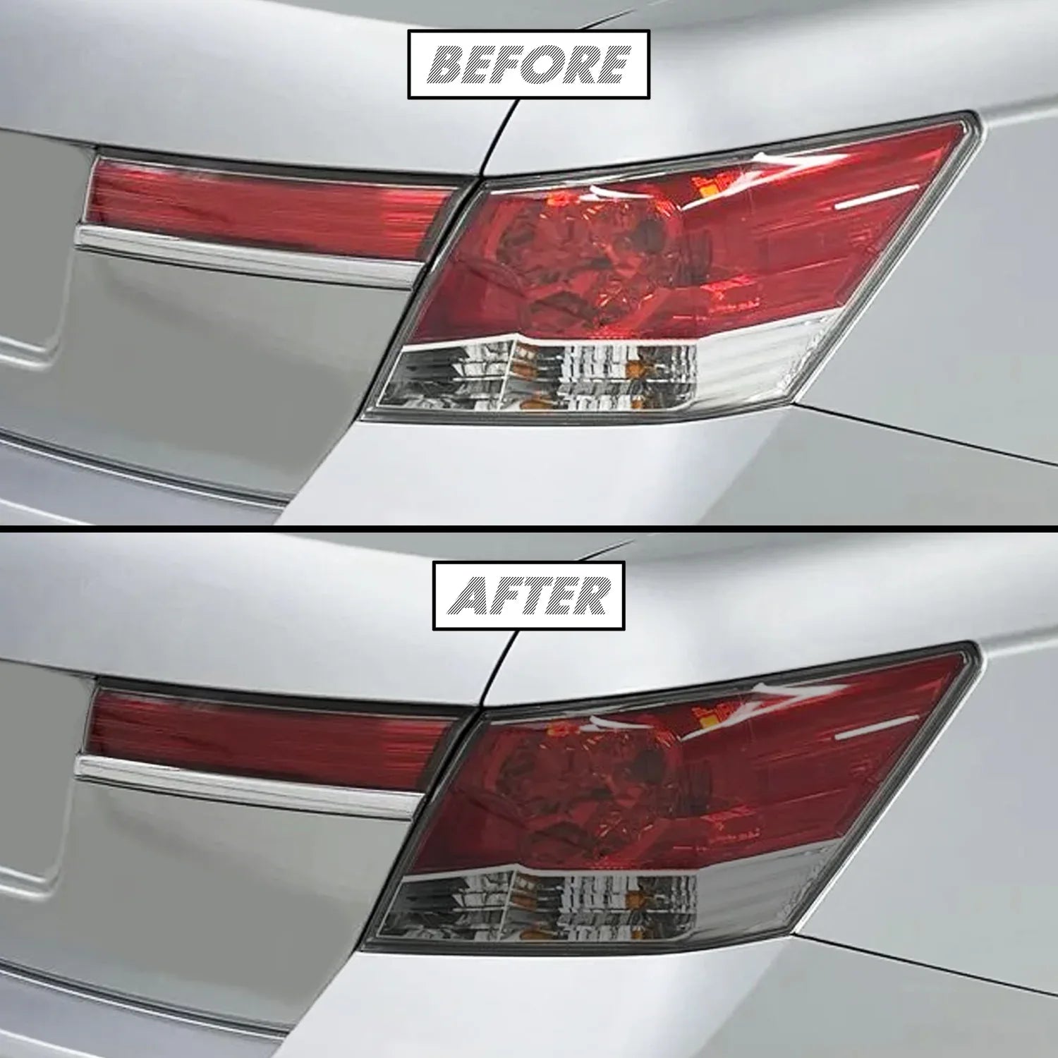 2008-2012 Honda Accord Sedan | Tail Light PreCut Tint Overlays