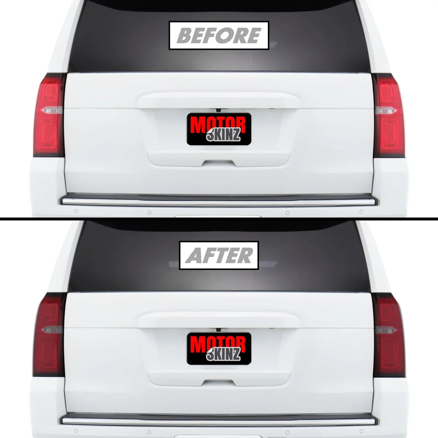 2015-2020 Chevrolet Tahoe | Tail Light PreCut Tint Overlays