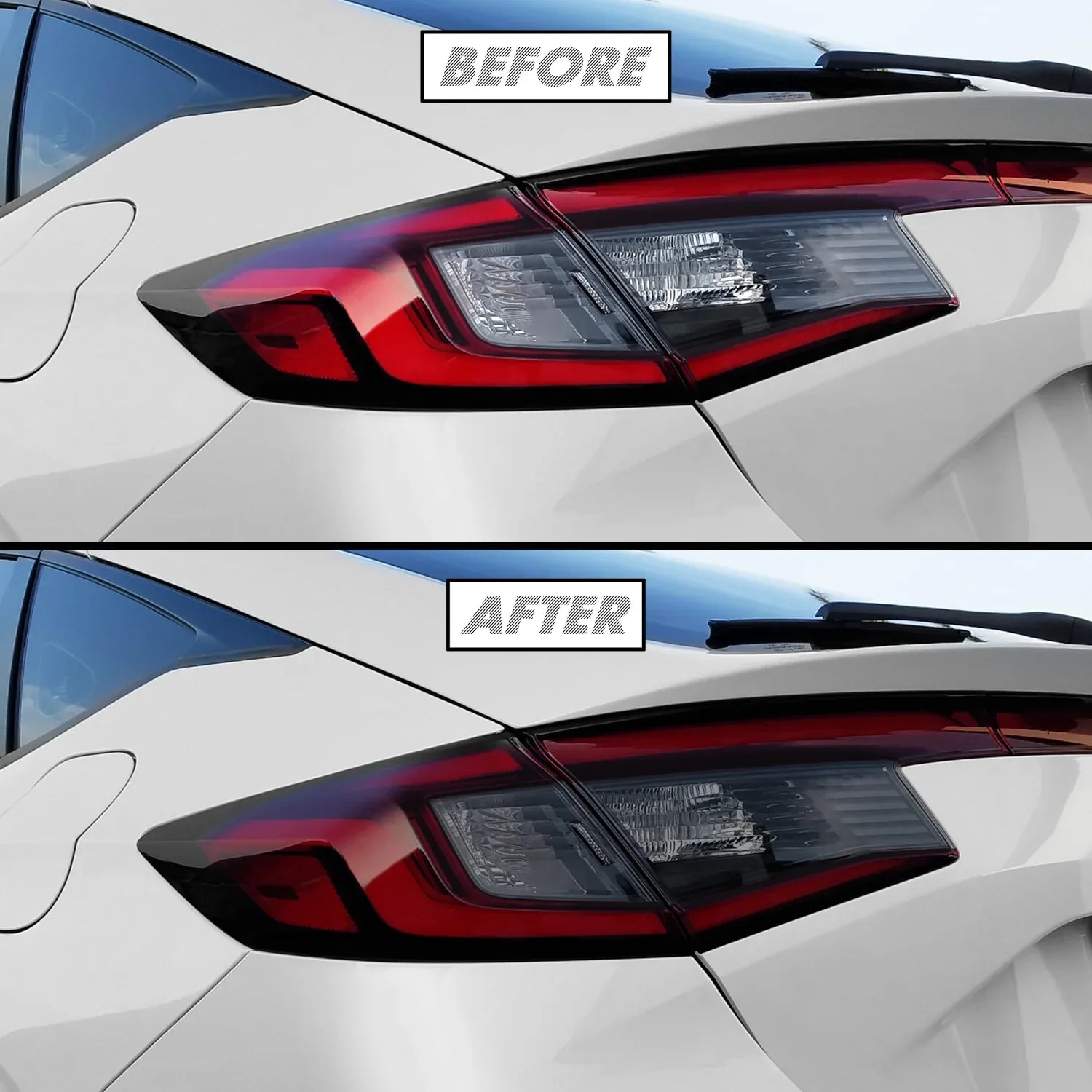 2022-2026 Honda Civic Hatchback | Tail Light PreCut Tint Overlays