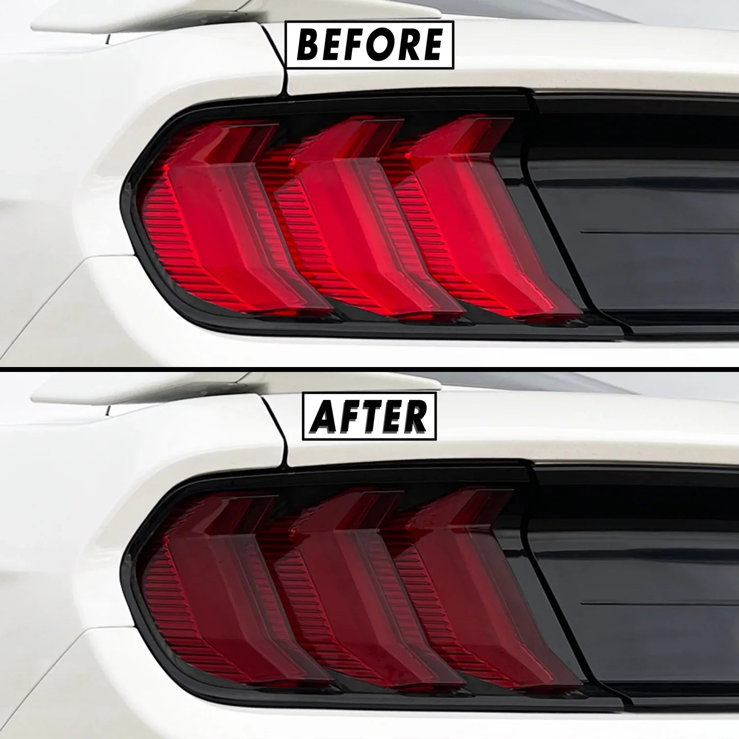2018-2023 Ford Mustang | Tail Light PreCut Tint Overlays