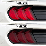 2018-2023 Ford Mustang | Tail Light PreCut Tint Overlays