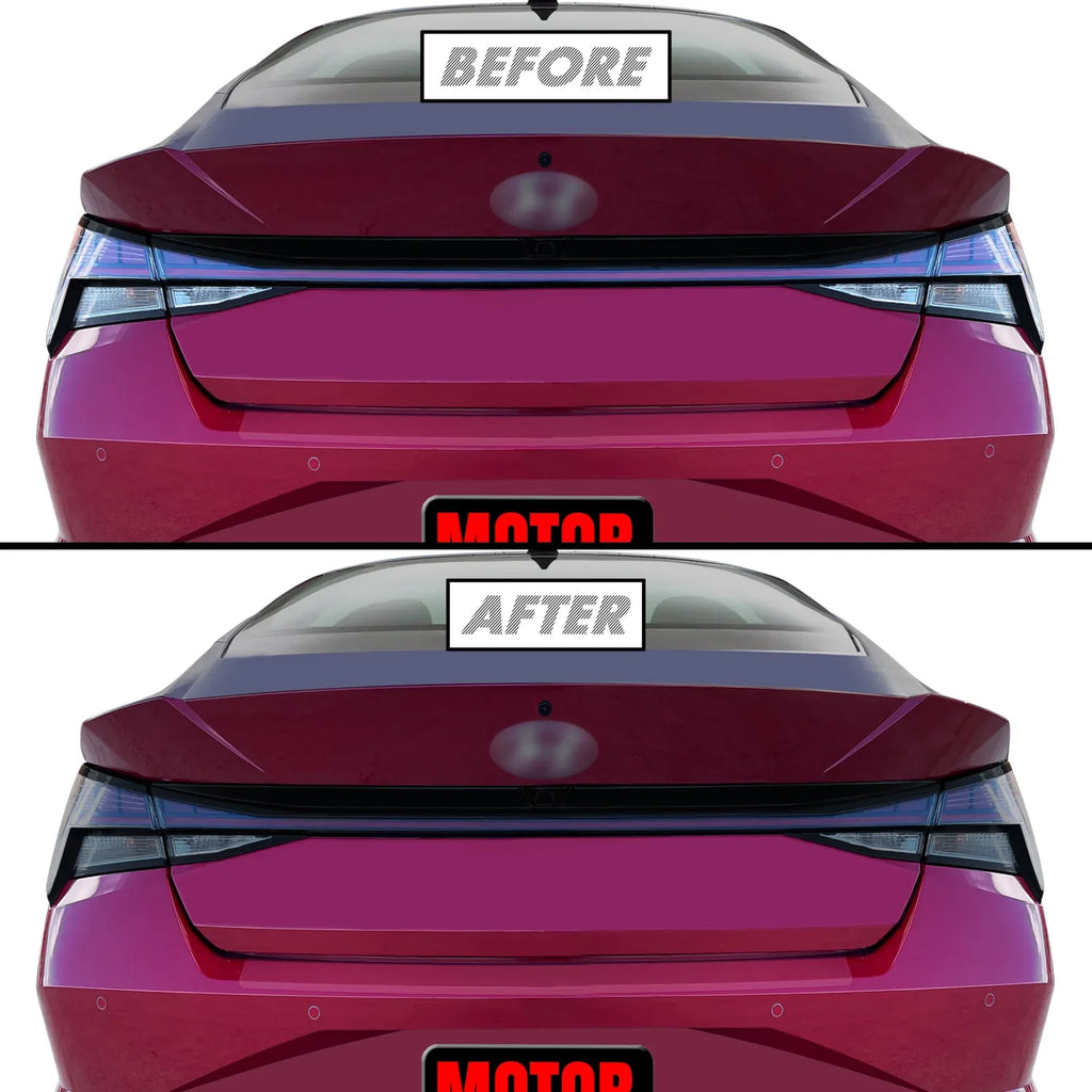 2021-2023 Hyundai Elantra | Tail Light PreCut Tint Overlays