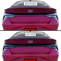 2021-2023 Hyundai Elantra | Tail Light PreCut Tint Overlays