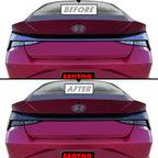 2021-2023 Hyundai Elantra | Tail Light PreCut Tint Overlays