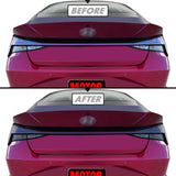 2021-2023 Hyundai Elantra | Tail Light PreCut Tint Overlays