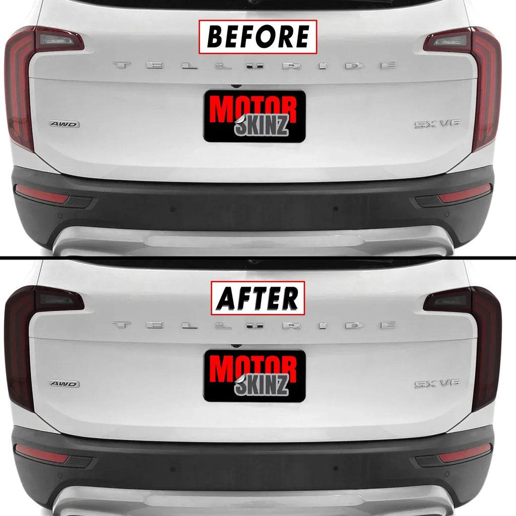 2020-2022 Kia Telluride | Tail Light PreCut Tint Overlays