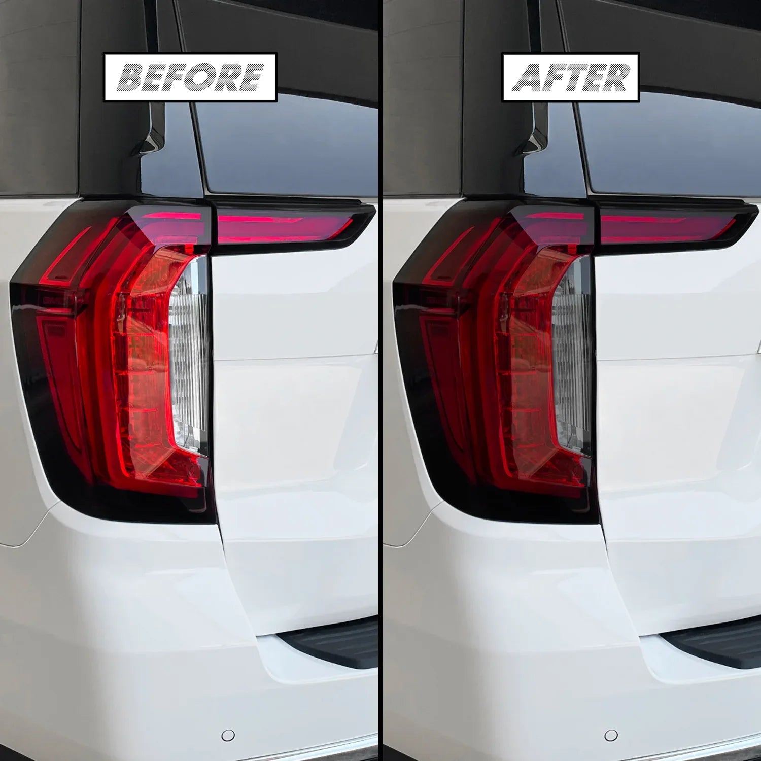 2021-2023 GMC Yukon | Tail Light PreCut Tint Overlays