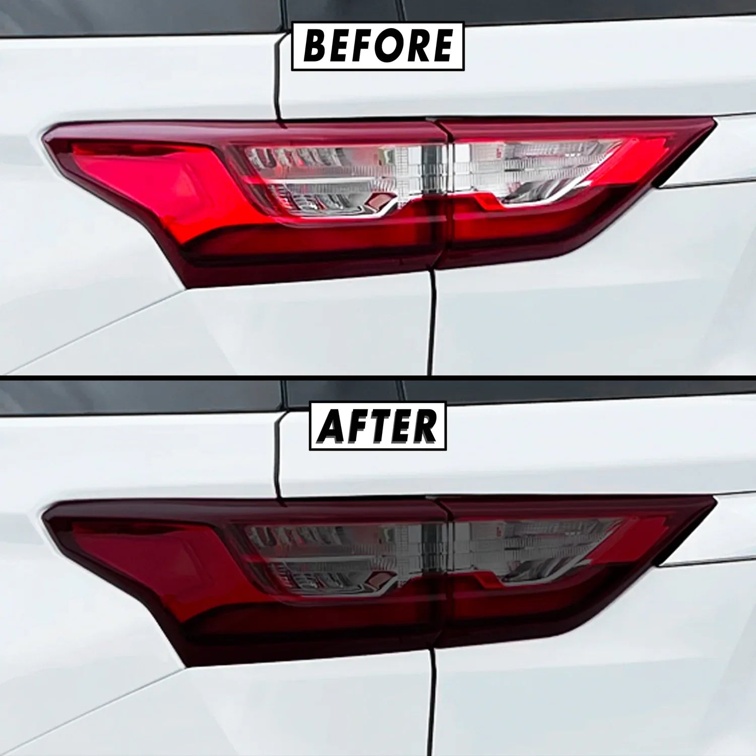 2018-2021 Chevrolet Traverse | Tail Light PreCut Tint Overlays