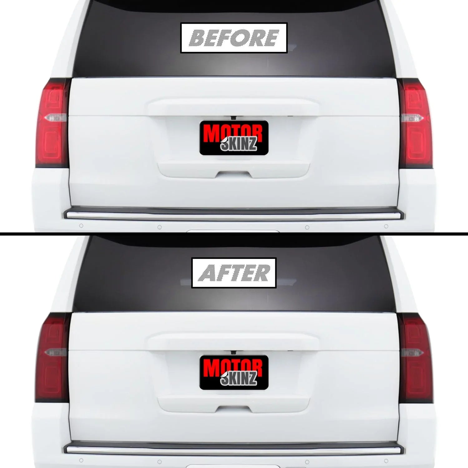 2015-2020 Chevrolet Suburban | Tail Light PreCut Tint Overlays