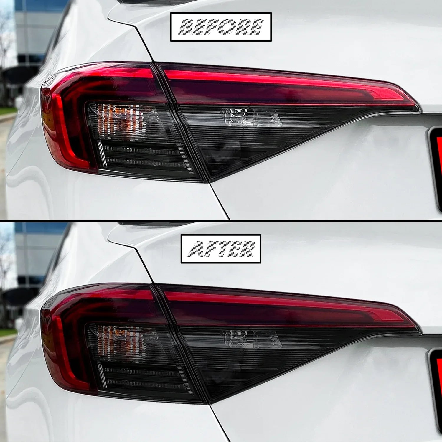 2022-2026 Honda Civic Sedan | Tail Light PreCut Tint Overlays