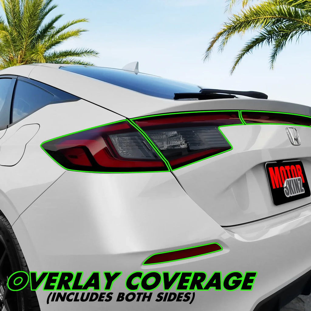 2022-2026 Honda Civic Hatchback | Tail Light PreCut Tint Overlays