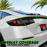 2022-2023 Honda Civic Hatchback | Tail Light PreCut Tint Overlays