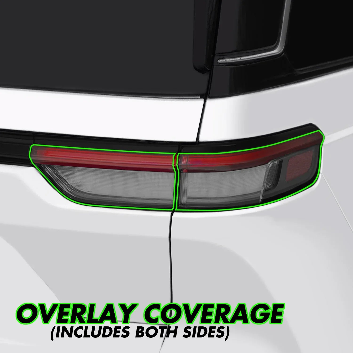 2022-2026 Jeep Grand Cherokee | Tail Light PreCut Tint Overlays