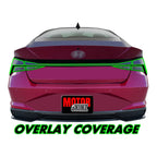 2021-2023 Hyundai Elantra | Tail Light PreCut Tint Overlays
