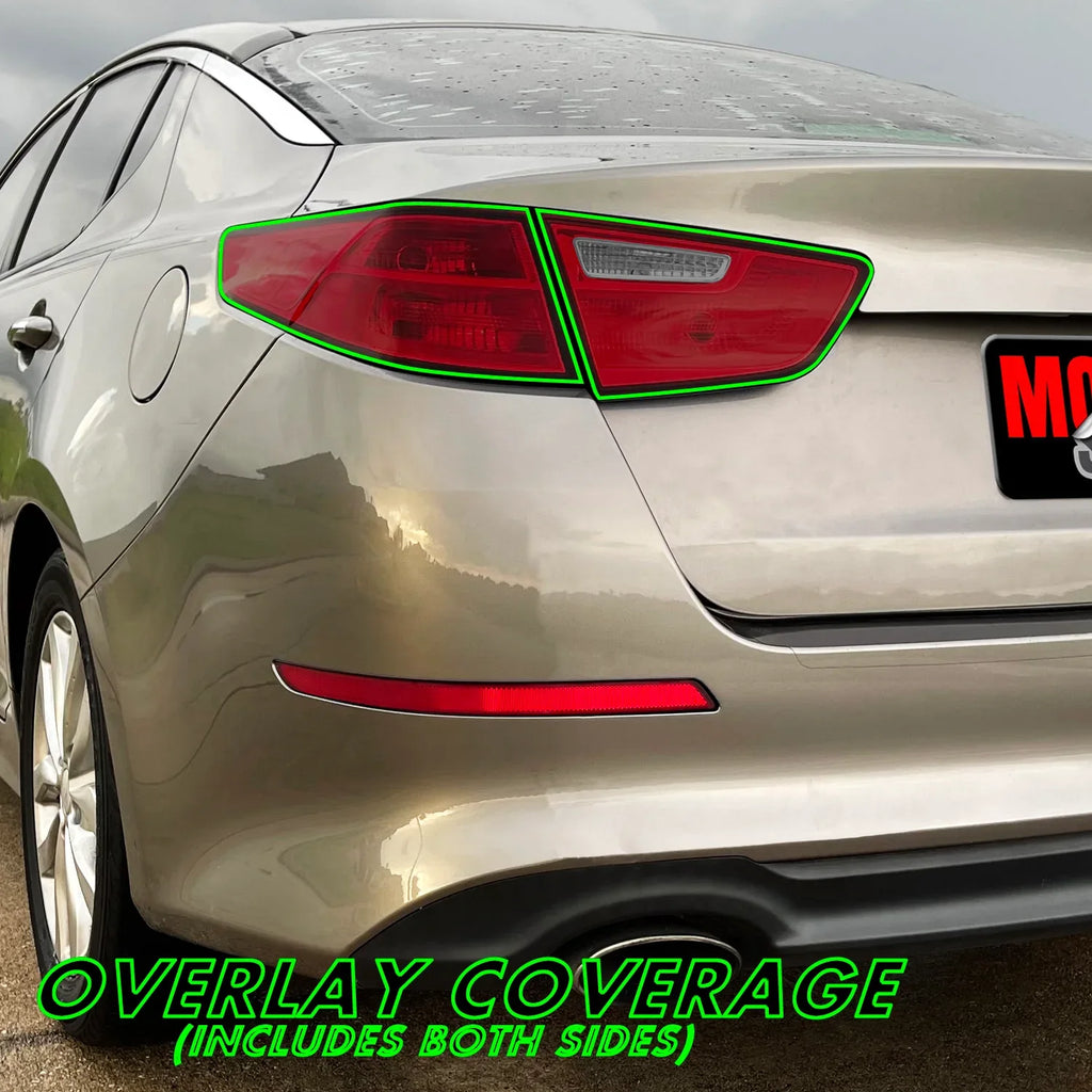 2014-2015 Kia Optima | Tail Light PreCut Tint Overlays