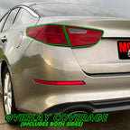 2014-2015 Kia Optima | Tail Light PreCut Tint Overlays
