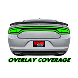 2015-2022 Dodge Charger | Tail Light PreCut Tint Overlays