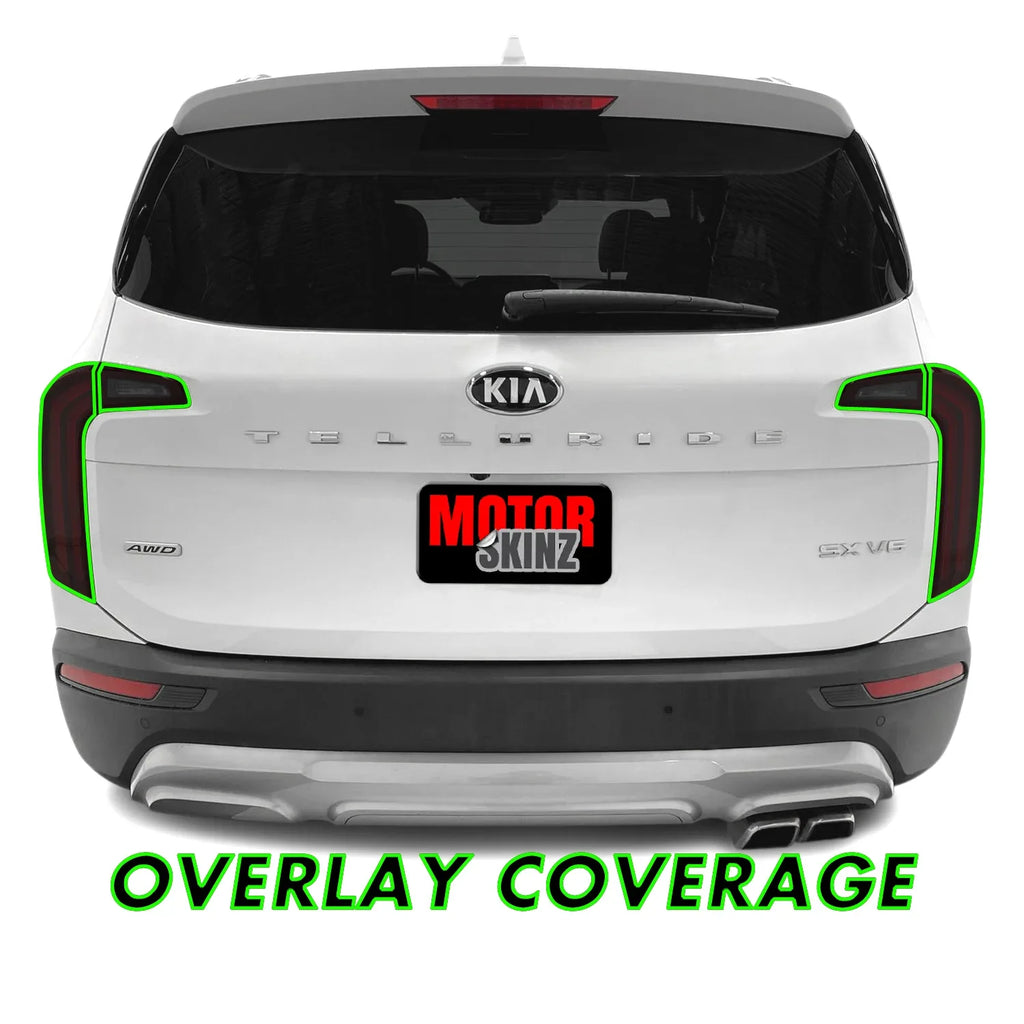 2020-2022 Kia Telluride | Tail Light PreCut Tint Overlays