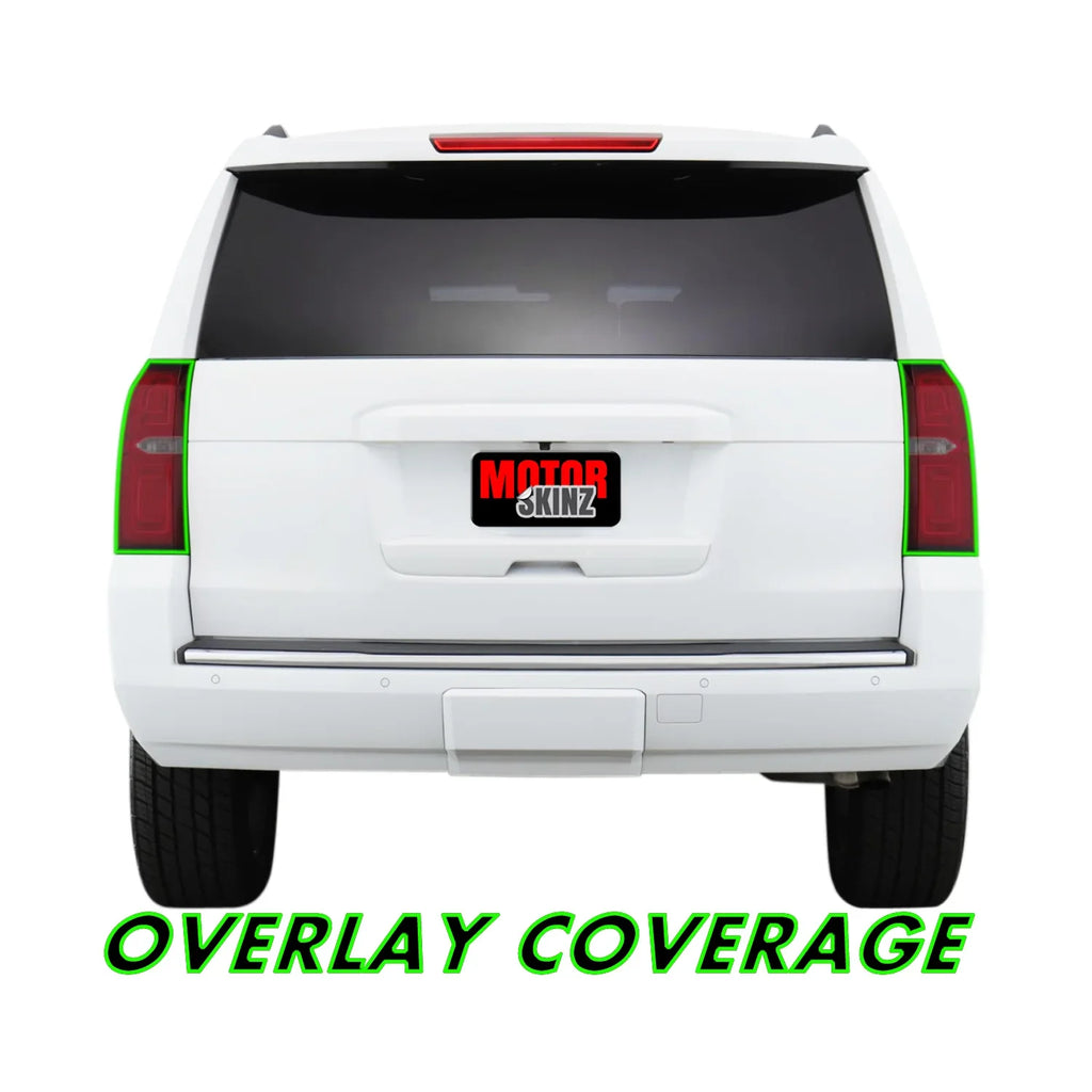 2015-2020 Chevrolet Tahoe | Tail Light PreCut Tint Overlays