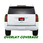 2015-2020 Chevrolet Tahoe | Tail Light PreCut Tint Overlays