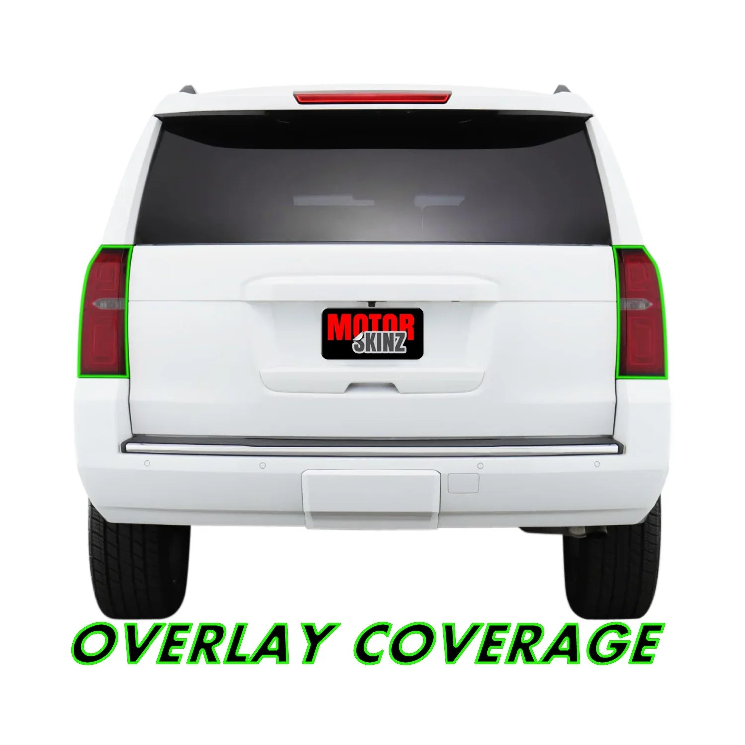 2015-2020 Chevrolet Tahoe | Tail Light PreCut Tint Overlays