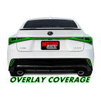2021-2026 Lexus IS | Tail Light PreCut Tint Overlays