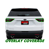 2018-2021 Chevrolet Traverse | Tail Light PreCut Tint Overlays