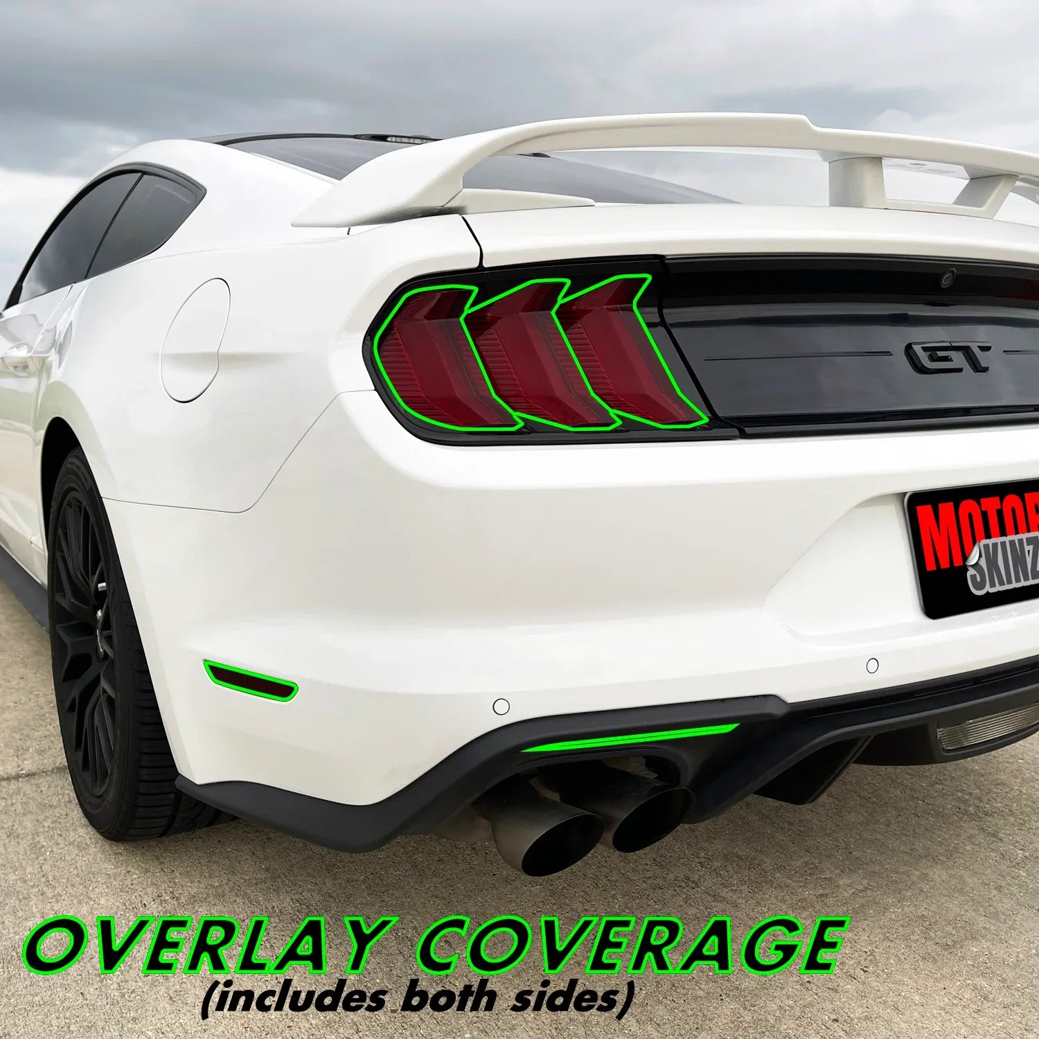 2018-2023 Ford Mustang | Tail Light PreCut Tint Overlays