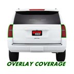 2015-2020 Chevrolet Suburban | Tail Light PreCut Tint Overlays