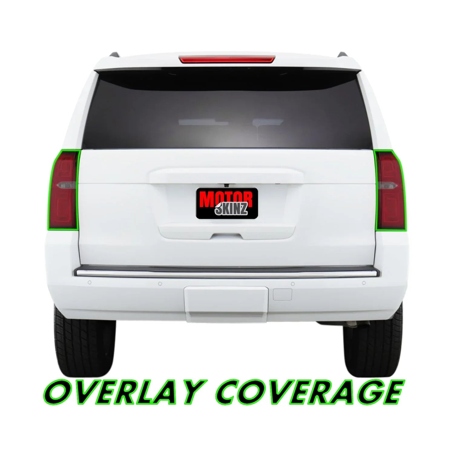 2015-2020 Chevrolet Suburban | Tail Light PreCut Tint Overlays
