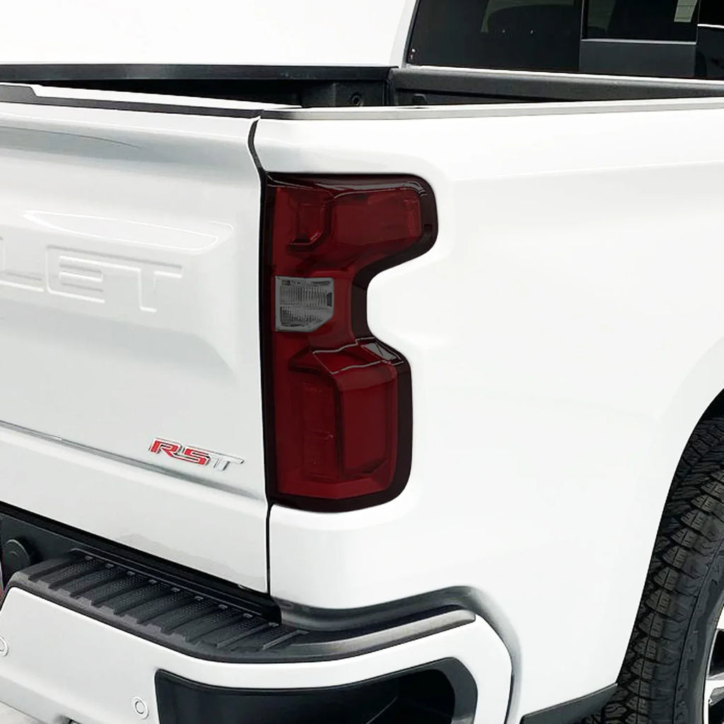 2019-2025 Chevrolet Silverado 1500 | Tail Light PreCut Tint Overlays