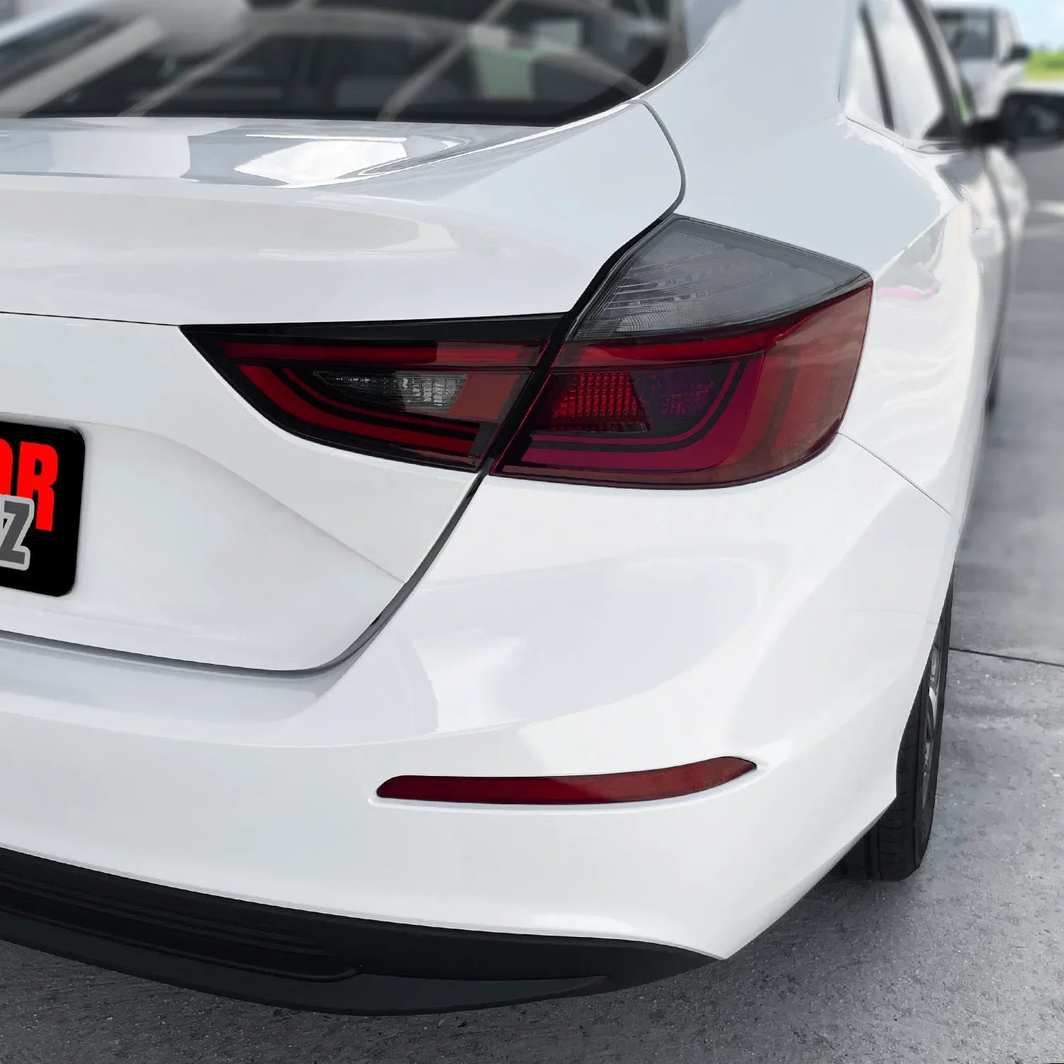 2019-2022 Honda Insight | Tail Light PreCut Tint Overlays