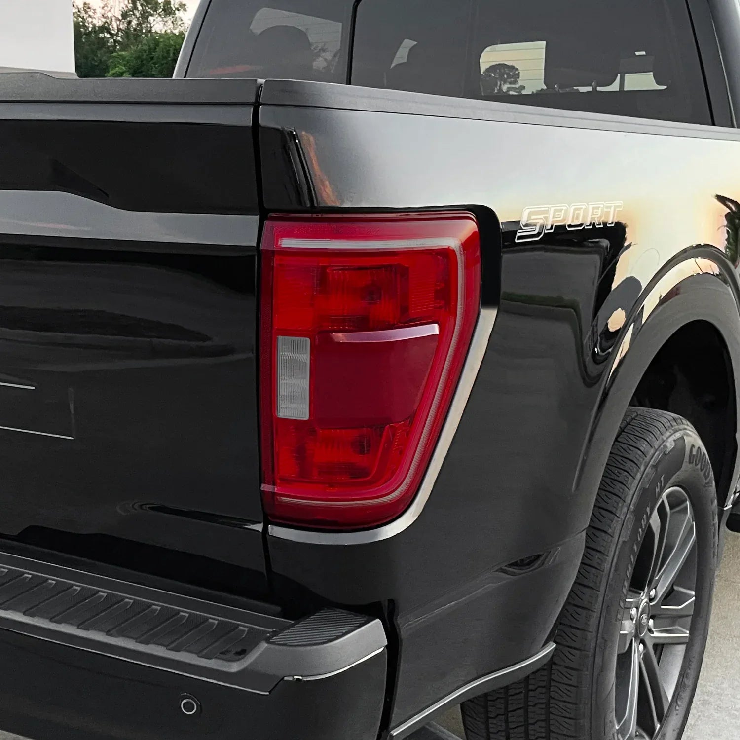2021-2023 Ford F150 | Tail Light PreCut Tint Overlays