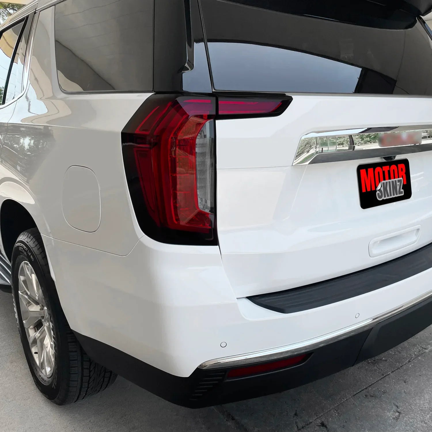 2021-2023 GMC Yukon | Tail Light PreCut Tint Overlays