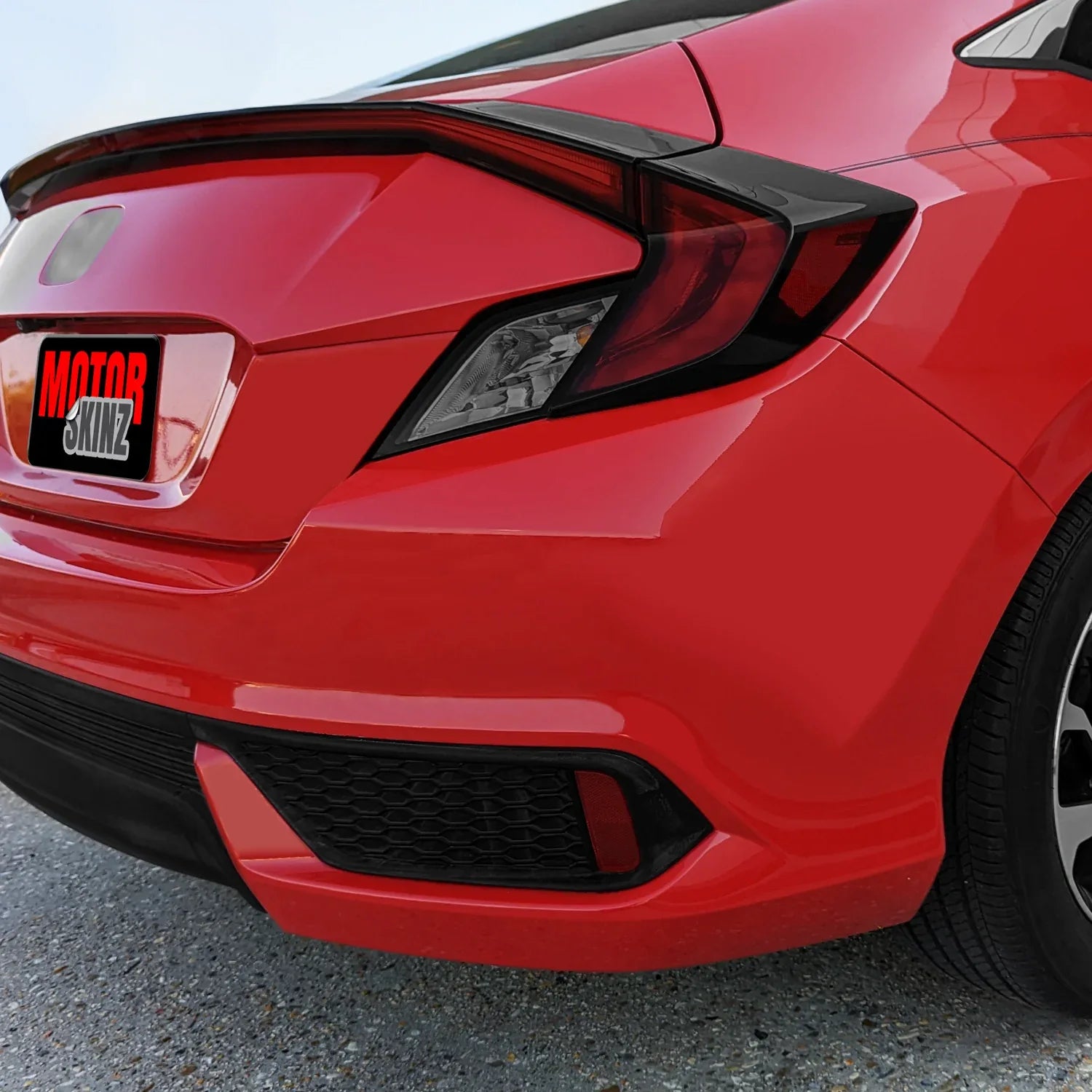 2016-2020 Honda Civic Coupe | Tail Light PreCut Tint Overlays