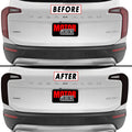 2020-2022 Kia Telluride | Tail Light Cutout PreCut Tint Overlays