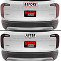 2020-2022 Kia Telluride | Tail Light Cutout PreCut Tint Overlays