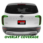 2020-2022 Kia Telluride | Tail Light Cutout PreCut Tint Overlays