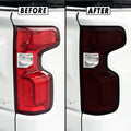 2019-2025 Chevrolet Silverado 1500 | Tail Light Reverse Cutout PreCut Tint Overlays