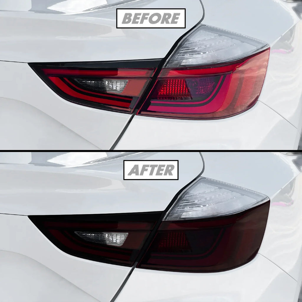 2019-2022 Honda Insight | Tail Light Cutout PreCut Tint Overlays