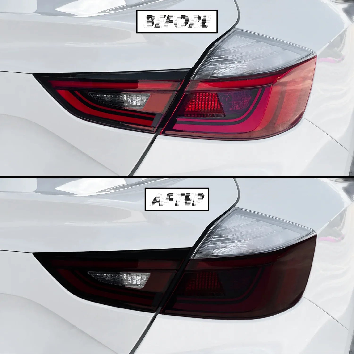 2019-2022 Honda Insight | Tail Light Cutout PreCut Tint Overlays