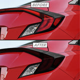 2016-2020 Honda Civic Coupe | Tail Light Cutout PreCut Tint Overlays