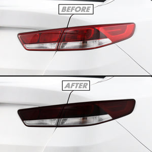 2016-2020 Kia Optima | Tail Light Cutout PreCut Tint Overlays