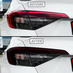 2022-2026 Honda Civic Sedan | Tail Light Cutout PreCut Tint Overlays