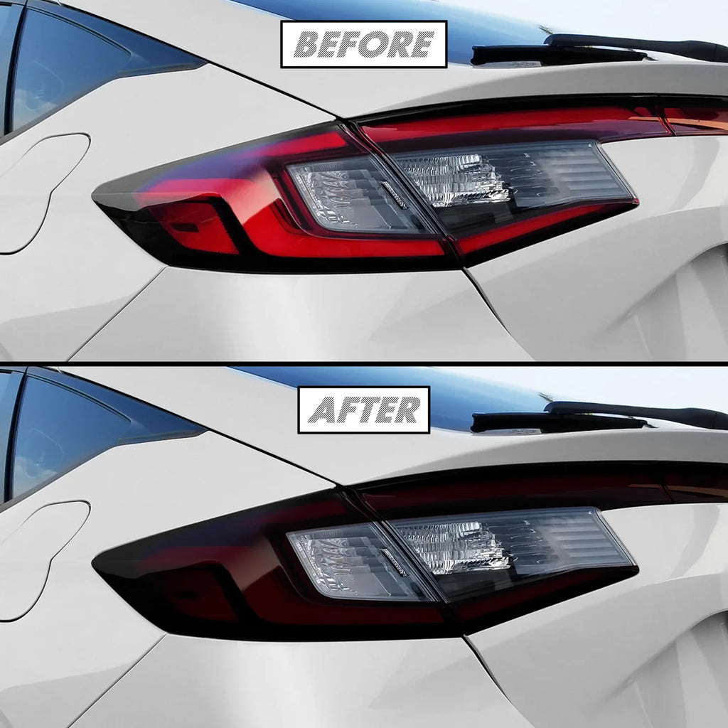 2022-2023 Honda Civic Hatchback | Tail Light Cutout PreCut Tint Overlays